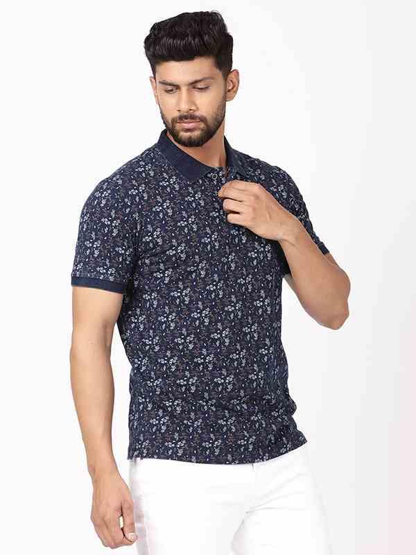 Men's Printed Polo T-Shirt - Image 2