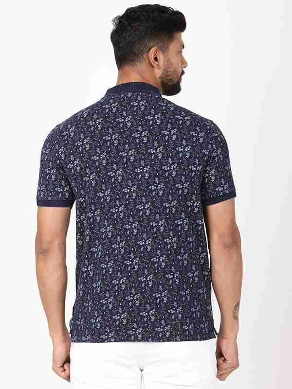 Men's Printed Polo T-Shirt - Image 4