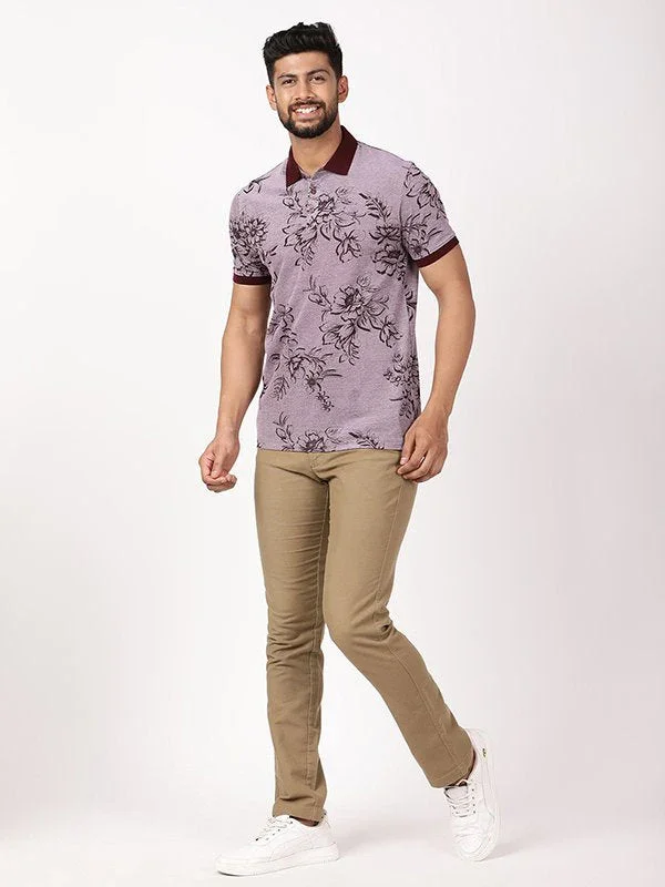 Men's Printed Polo T-Shirt - Image 10