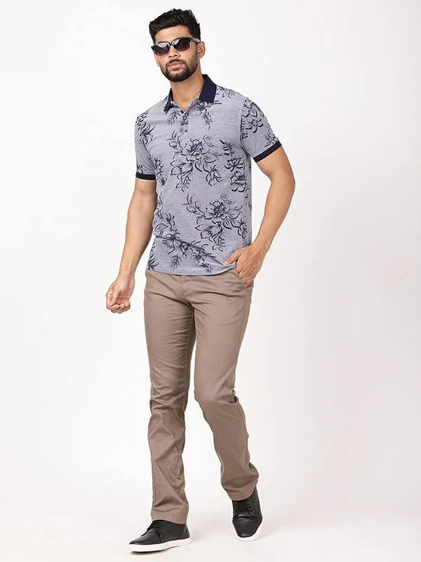 Men's Printed Polo T-Shirt - Image 5