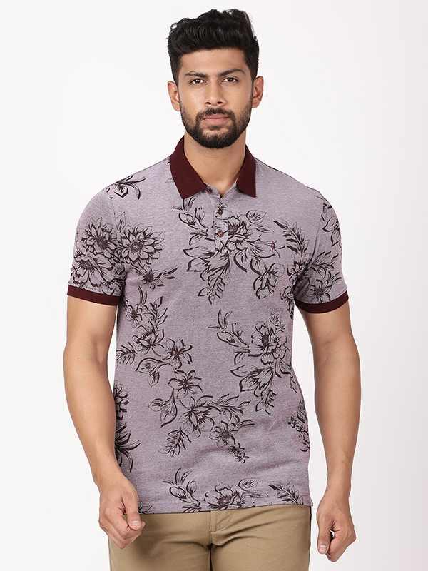 Men's Printed Polo T-Shirt - Image 6