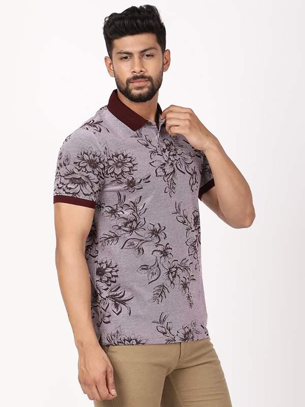 Men's Printed Polo T-Shirt - Image 7