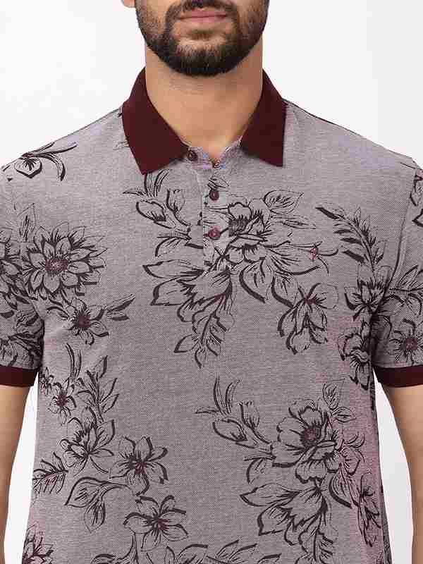 Men's Printed Polo T-Shirt - Image 8