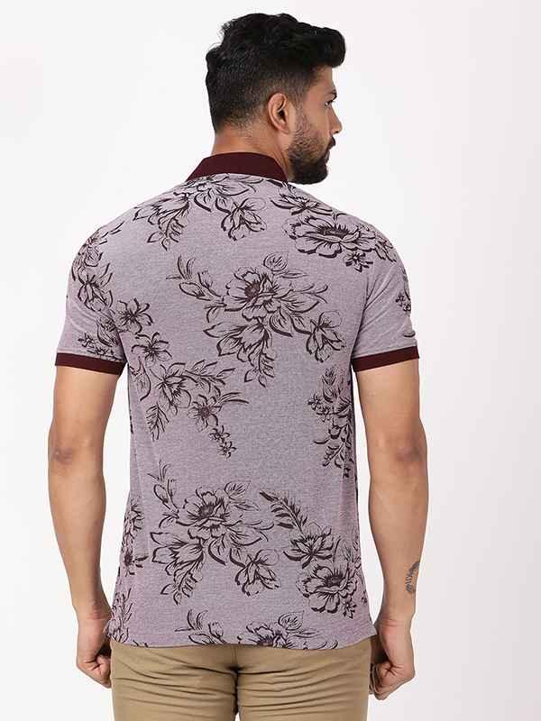 Men's Printed Polo T-Shirt - Image 9