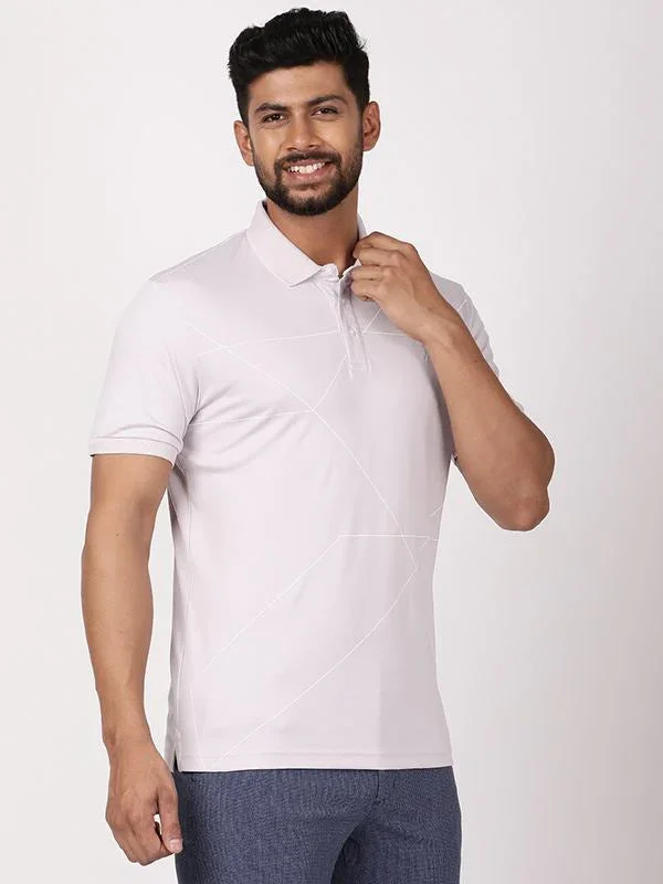 Men's Printed Polo T-Shirt