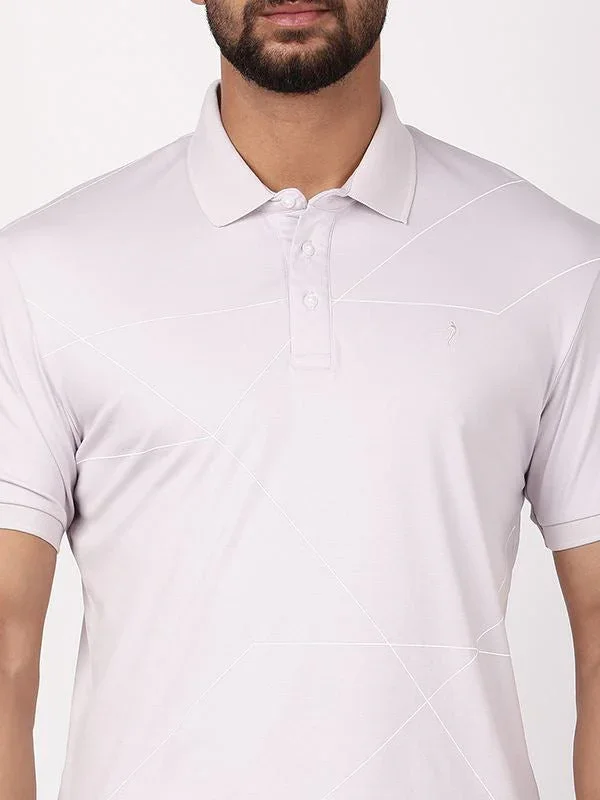 Men's Printed Polo T-Shirt - Image 3