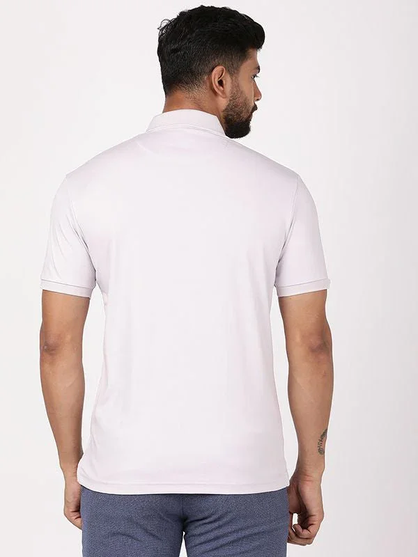 Men's Printed Polo T-Shirt - Image 4