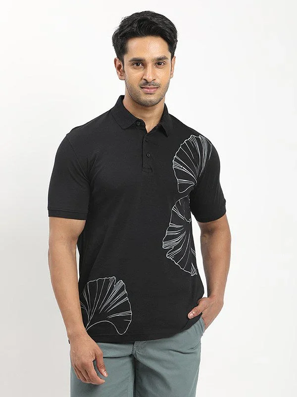 Men's Printed Polo T-Shirt