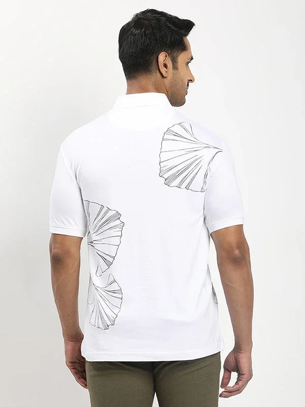 Men's Printed Polo T-Shirt - Image 10
