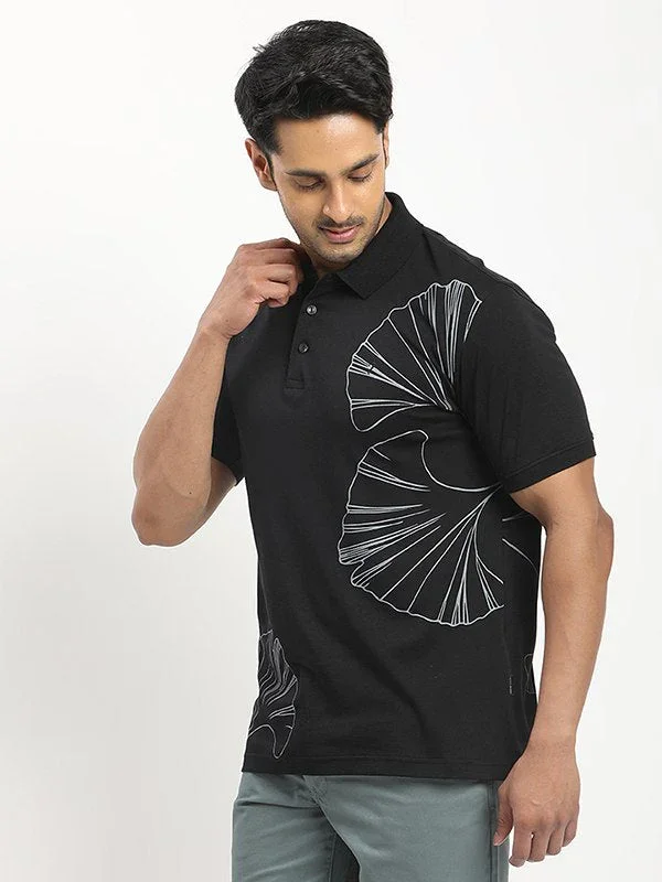 Men's Printed Polo T-Shirt - Image 2