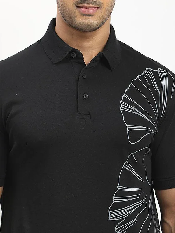 Men's Printed Polo T-Shirt - Image 3