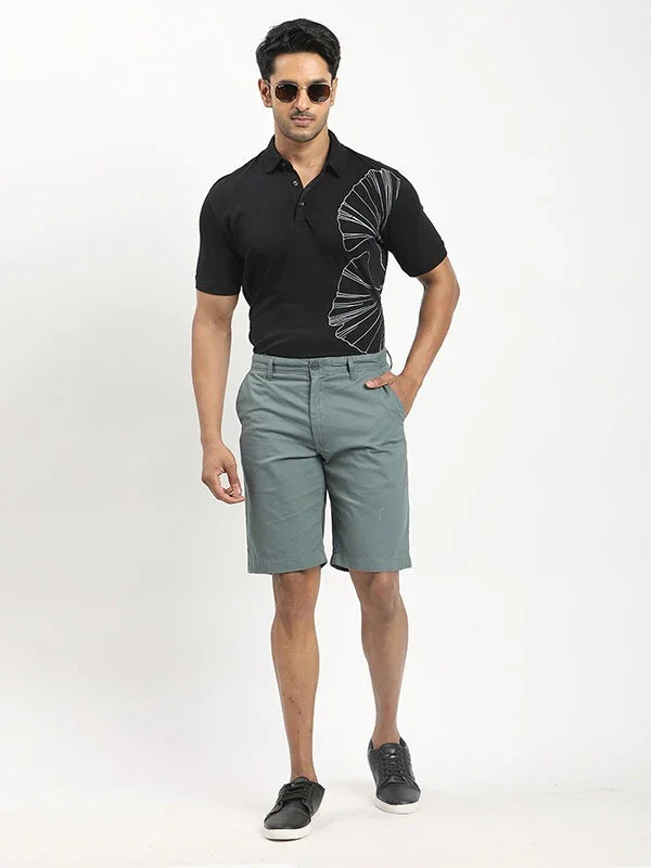 Men's Printed Polo T-Shirt - Image 4