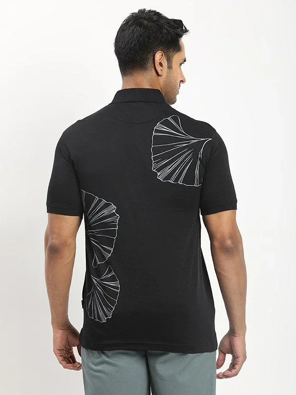 Men's Printed Polo T-Shirt - Image 5