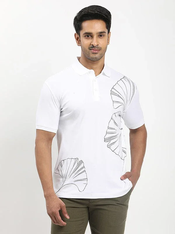Men's Printed Polo T-Shirt - Image 6