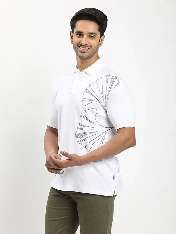 Men's Printed Polo T-Shirt - Image 7