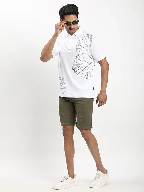 Men's Printed Polo T-Shirt - Image 9