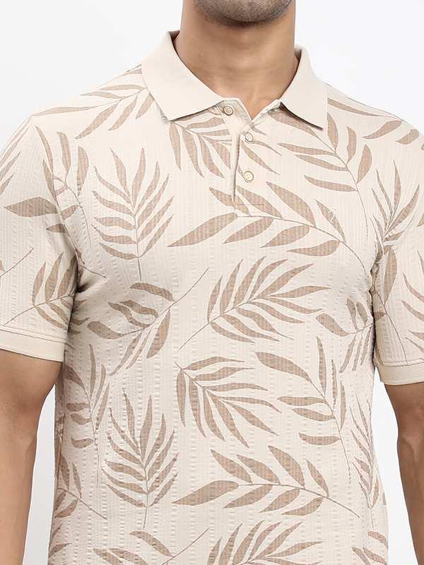 Men's Printed Polo T-shirt - Image 3