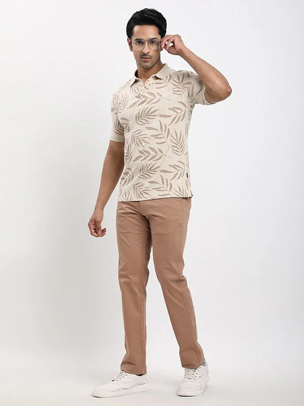 Men's Printed Polo T-shirt - Image 5
