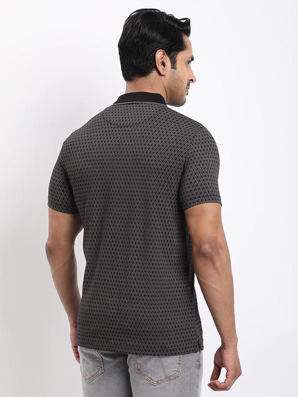 Men's Printed Polo T-Shirt - Image 4