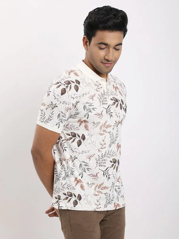 Men's Printed Polo T-Shirt - Image 2