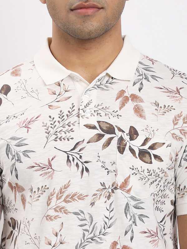 Men's Printed Polo T-Shirt - Image 3