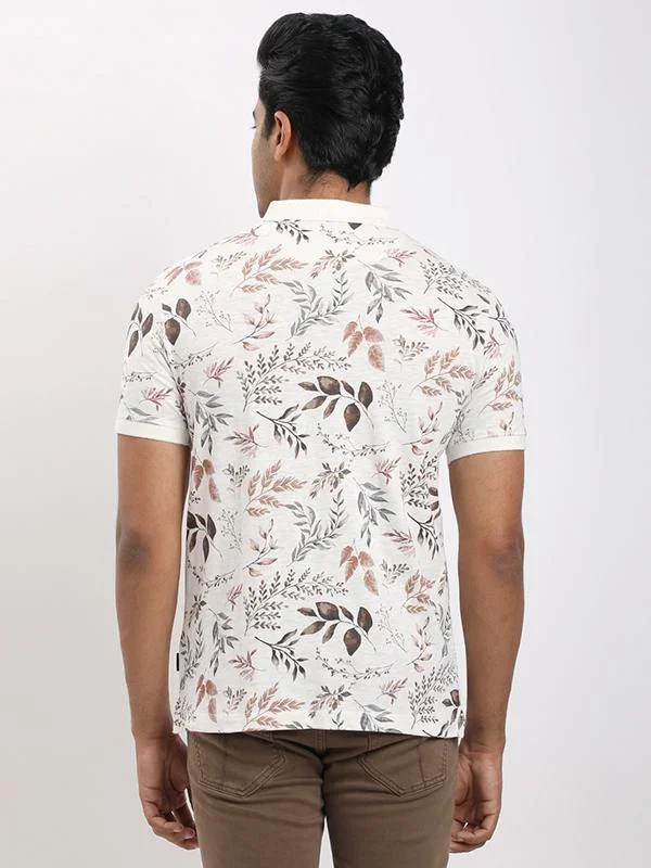 Men's Printed Polo T-Shirt - Image 4