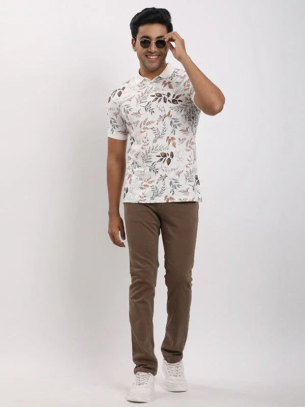 Men's Printed Polo T-Shirt - Image 5