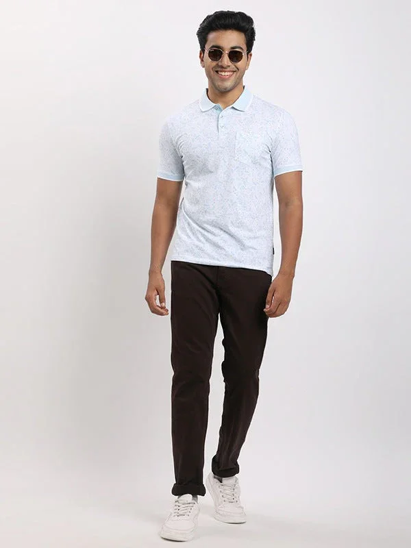 Men's Printed Polo T-Shirt - Image 10