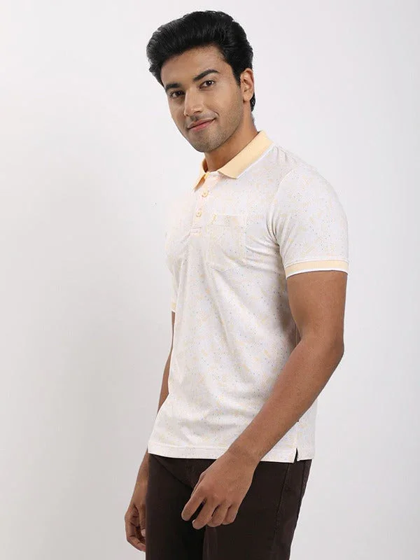Men's Printed Polo T-Shirt - Image 2