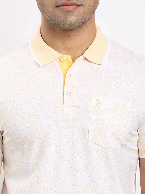 Men's Printed Polo T-Shirt - Image 3