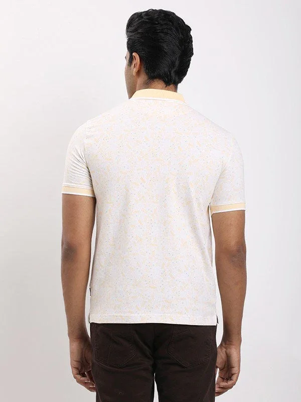 Men's Printed Polo T-Shirt - Image 4