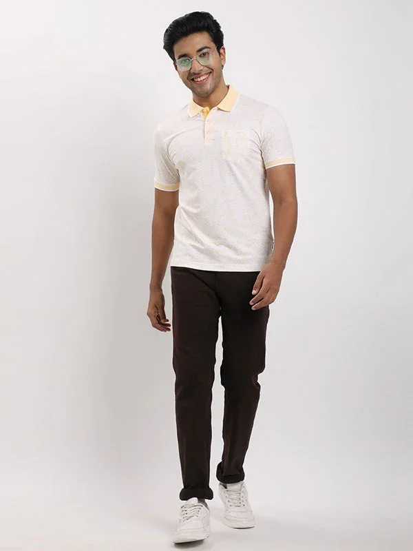 Men's Printed Polo T-Shirt - Image 5