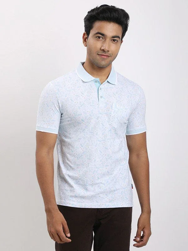 Men's Printed Polo T-Shirt - Image 6