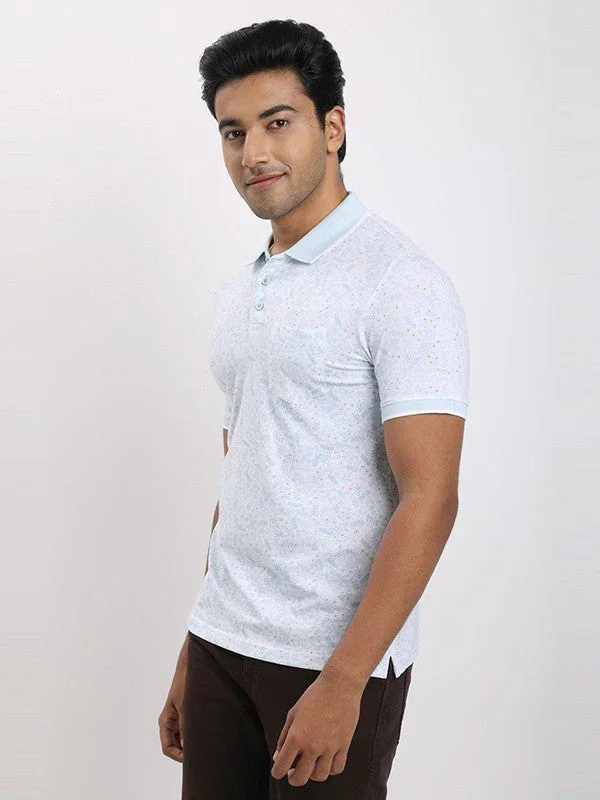 Men's Printed Polo T-Shirt - Image 7