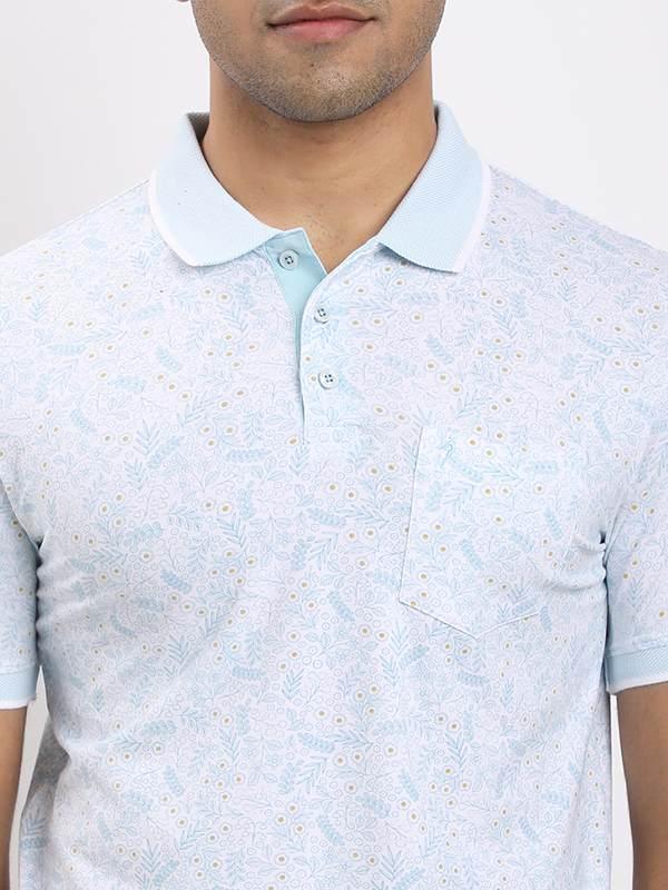 Men's Printed Polo T-Shirt - Image 8
