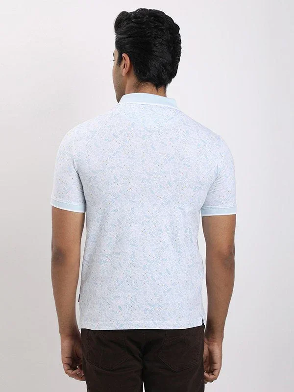 Men's Printed Polo T-Shirt - Image 9
