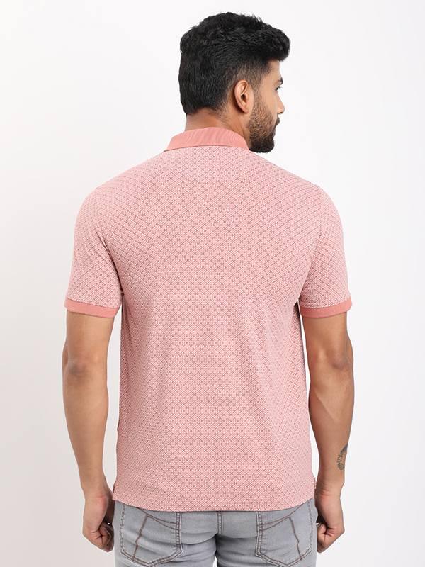 Men's Printed Polo T-Shirt - Image 4