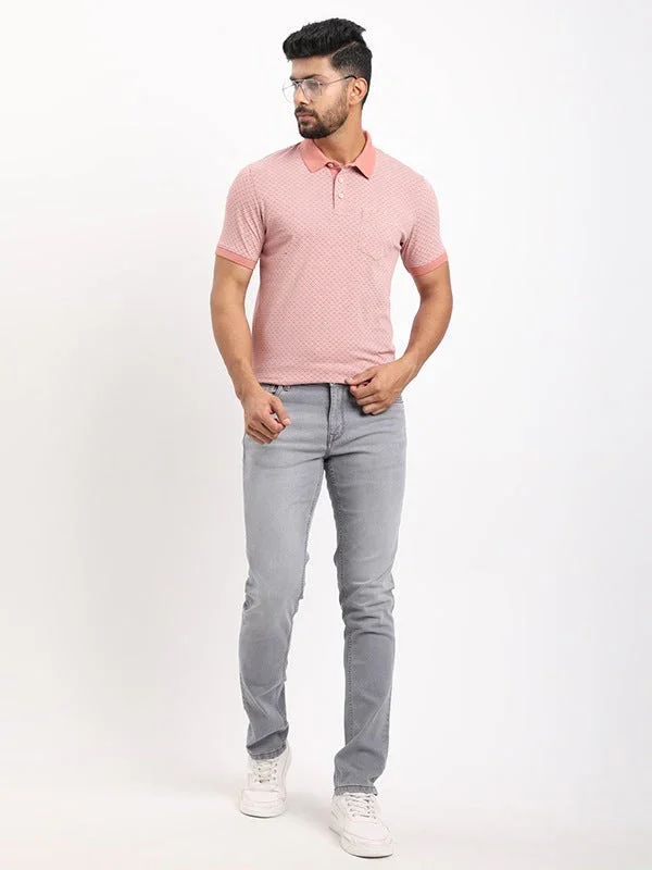 Men's Printed Polo T-Shirt - Image 5