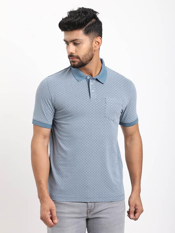 Men's Printed Polo T-Shirt - Image 6