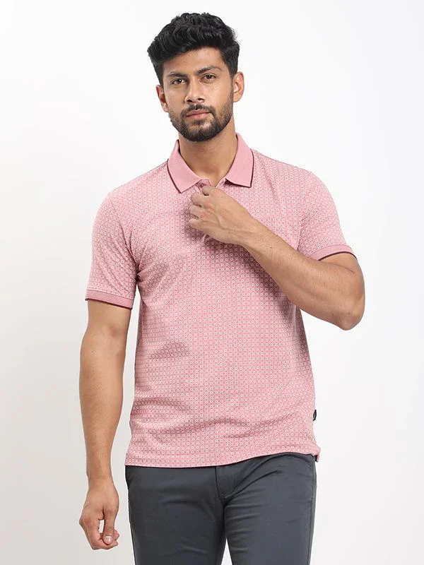 Men's Printed Polo T-shirt - Image 5