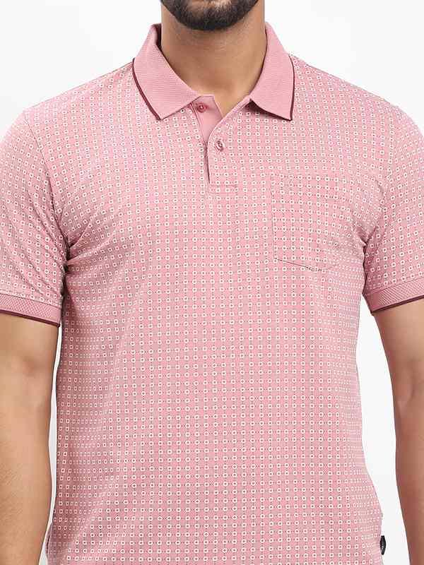 Men's Printed Polo T-shirt - Image 6