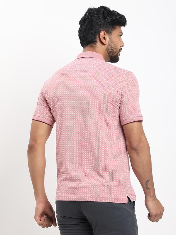 Men's Printed Polo T-shirt - Image 7