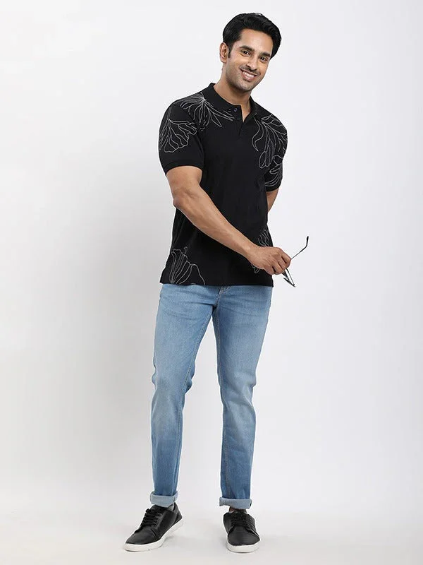 Men's Printed Polo T-shirt - Image 10