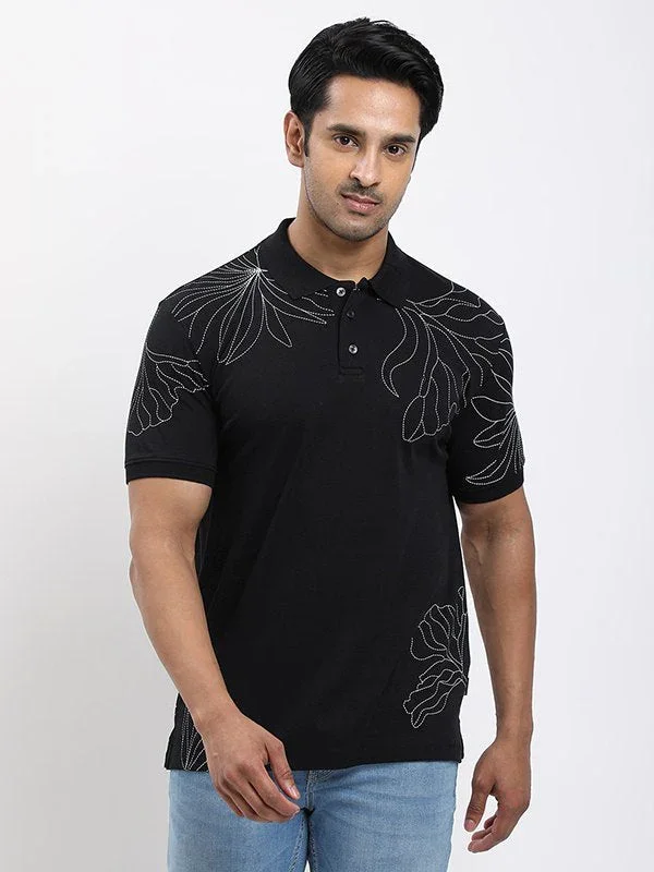 Men's Printed Polo T-shirt - Image 6