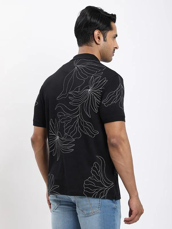 Men's Printed Polo T-shirt - Image 9