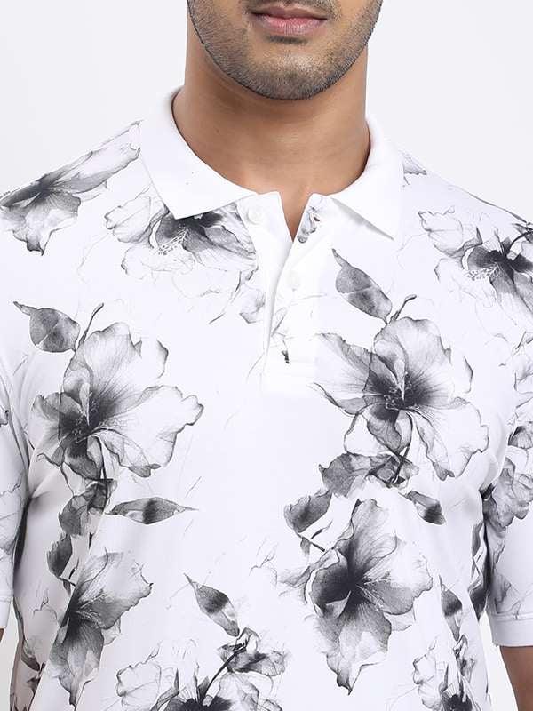 Men's Printed Polo T-Shirt - Image 3