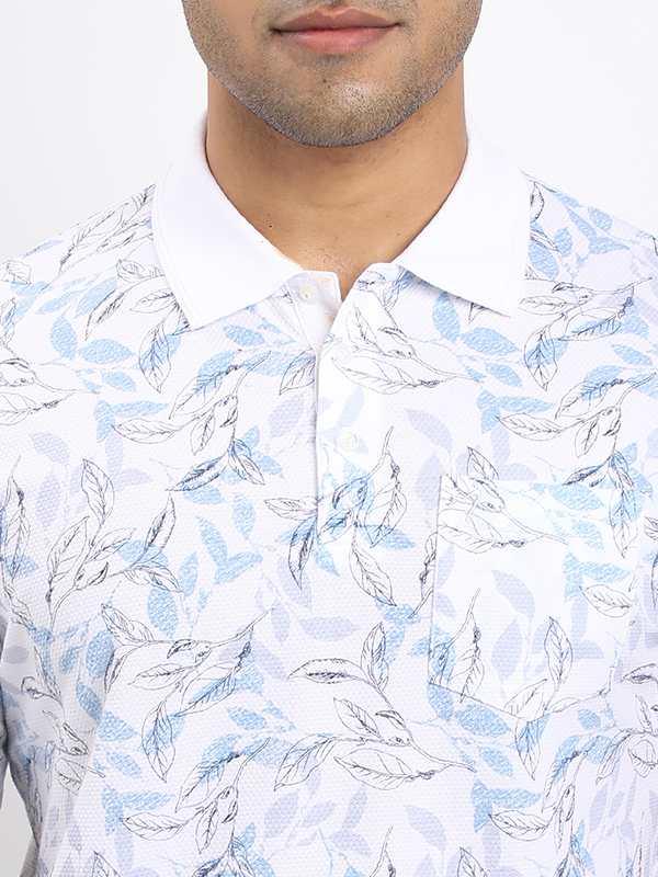 Men's Printed Polo T-Shirt - Image 3
