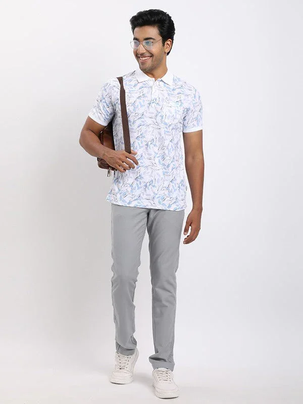 Men's Printed Polo T-Shirt - Image 5