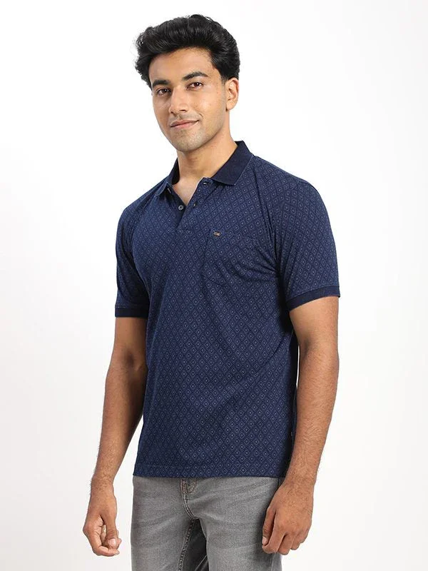 Men's Printed Polo T-Shirt - Image 2