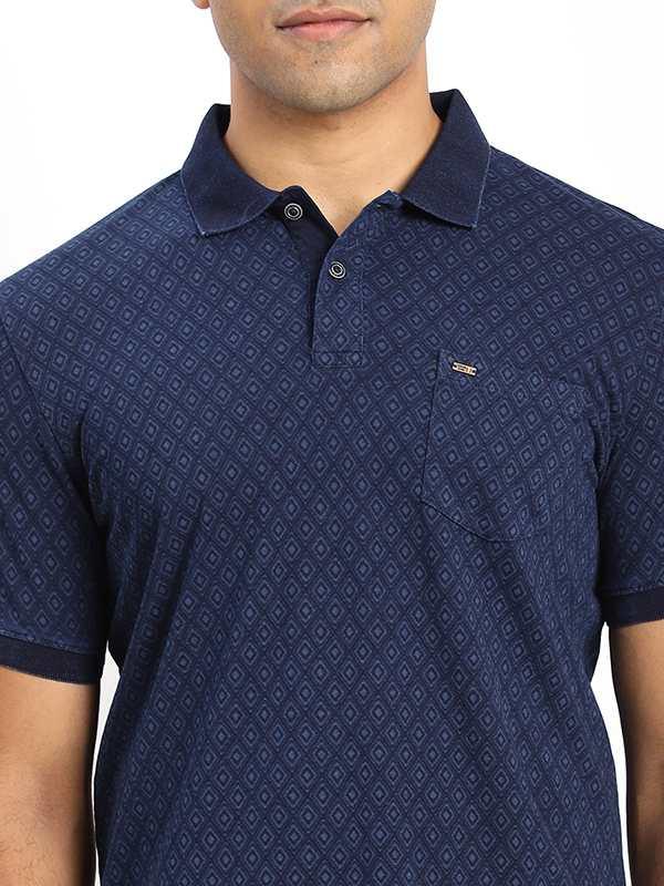 Men's Printed Polo T-Shirt - Image 3